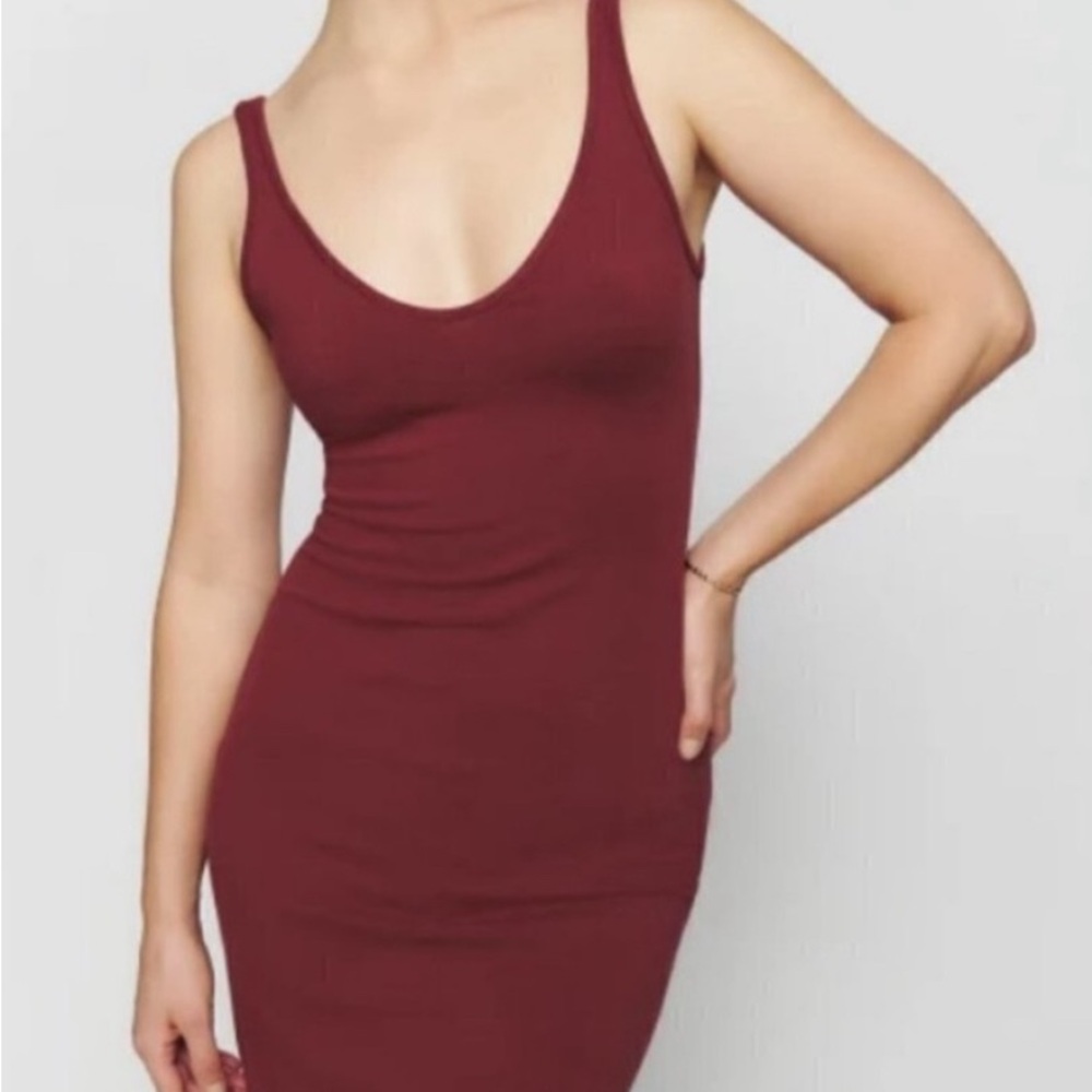 Reformation Tyra Sleeveless Bodycon Dress